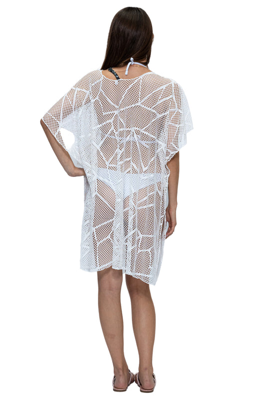 CH-715 crochet cover-up